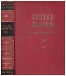 OBRAS COMPLETAS TOMO VII | 9999900222050 | Marañon, Gregorio | Llibres de Companyia - Libros de segunda mano Barcelona