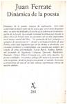 DINAMICA DE LA POESIA | 9999900230116 | Ferrate, Juan | Llibres de Companyia - Libros de segunda mano Barcelona