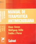MANUAL DE TERAPÉUTICA ANTIMICROBIANA | 9999900131116 | Simon, Claus; Wolfgang Stille; Evelio J. Perea | Llibres de Companyia - Libros de segunda mano Barcelona