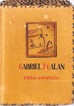 GABRIEL Y GALAN | 9999900239867 | Gabriel y Galán, José María | Llibres de Companyia - Libros de segunda mano Barcelona
