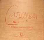 CARMEN. Ballet Antonio Gades. Amb Cristina Hoyos. Escenografia Antonio Saura | 9999900002447 | Llibres de Companyia - Libros de segunda mano Barcelona