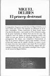 El príncep destronat | 9999900240290 | Delibes, Miguel | Libros antiguos y de segunda mano con historia