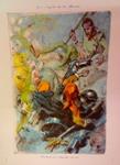 2 LÁMINAS DE 80 CROMOS DE DON QUIJOTE DE LA MANCHA | 9999900019438 | Segrelles, José | Llibres de Companyia - Libros de segunda mano Barcelona