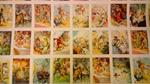 2 LÁMINAS DE 80 CROMOS DE DON QUIJOTE DE LA MANCHA | 9999900019438 | Segrelles, José | Llibres de Companyia - Libros de segunda mano Barcelona
