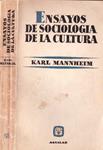 ENSAYO DE SOCIOLOGIA DE LA CULTURA | 9999900227277 | Mannheim, Karl | Llibres de Companyia - Libros de segunda mano Barcelona