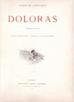 DOLORAS | 9999900228885 | Campoamor, Ramón | Llibres de Companyia - Libros de segunda mano Barcelona