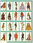 EL TRAJE A TRAVÉS DEL TIEMPO - UN LIBRO DE ORO DE ESTAMPAS. ÁLBUM INCOMPLETO | 9999900189933 | Shepherd, David G | Llibres de Companyia - Libros de segunda mano Barcelona