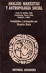 ANALISIS MARXISTAS Y ANTROPOLOGIA SOCIAL | 9999900231908 | Bolch, Maurice | Llibres de Companyia - Libros de segunda mano Barcelona
