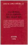 LA CIENCIA EN LA ESPAÑA DEL SIGLO XIX | 9999900206043 | López Piñero, José M. ed | Llibres de Companyia - Libros de segunda mano Barcelona