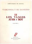 VASCONIA Y SU DESTINO | 9999900233094 | Azaola, José Miguel de | Llibres de Companyia - Libros de segunda mano Barcelona