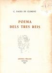 POEMA DELS TRES REIS | 9999900224825 | Fages de Climent, Carles | Libros antiguos y de segunda mano con historia