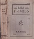 ISIS SIN VELO II | 9999900233698 | Blavatsky, HP | Llibres de Companyia - Libros de segunda mano Barcelona