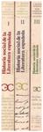 HISTORIA SOCIAL DE LA LITERATURA ESPAÑOLA 3 TOMOS | 9999900222098 | Aguinaga, Blanco Carlos / Puertolas, Rodriguez Julio / Zavala, M. Iris | Llibres de Companyia - Libros de segunda mano Barcelona