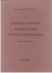 LETRAS A UN PINTOR KE KREYA AZER RETRATOS IMAGINARIOS | 9999900189179 | COHEN, MARCEL | Llibres de Companyia - Libros de segunda mano Barcelona