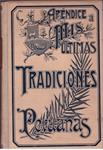 APÉNDICE A MIS ULTIMAS TRADICIONES PERUANAS | 9999900178272 | PALMA, RICARDO | Llibres de Companyia - Libros de segunda mano Barcelona
