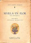 SEVILLA EN FLOR | 9999900240306 | Vázquez, José Andrés | Llibres de Companyia - Libros de segunda mano Barcelona