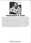 LA NOVELA INGLESA CONTEMPORANEA | 9999900239195 | Karl R, Frederick | Llibres de Companyia - Libros de segunda mano Barcelona