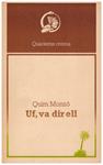 UF, VA DIR ELL | 9999900197532 | Monzó, Quim | Llibres de Companyia - Libros de segunda mano Barcelona