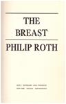 THE BREAST | 9999900221329 | Roth, Philip | Llibres de Companyia - Libros de segunda mano Barcelona