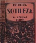 SOTILEZA | 9999900230574 | Pereda, Jose M.ª de | Llibres de Companyia - Libros de segunda mano Barcelona