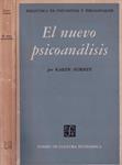 EL NUEVO PSICOANALISIS | 9999900228489 | Horney, Karen | Llibres de Companyia - Libros de segunda mano Barcelona