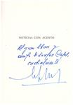 NOTICIAS CON ACENTO | 9999900184938 | Jiménez de Parga, Manuel | Llibres de Companyia - Libros de segunda mano Barcelona