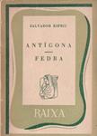 ANTÍGONA - FEDRA | 9999900230482 | Espriu, Salvador | Llibres de Companyia - Libros de segunda mano Barcelona