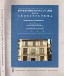REVESTIMIENTO Y COLOR EN LA ARQUITECTURA | 9999900232172 | Gallego Roca, Francisco Javier | Llibres de Companyia - Libros de segunda mano Barcelona