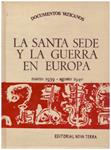 LA SANTA SEDE Y LA GUERRA EN EUROPA  | 9999900184044 | Llibres de Companyia - Libros de segunda mano Barcelona