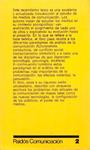TEORIAS DE LA COMUNICACIÓN DE MASAS | 9999900228076 | L. De Fleur, Melvin y J. Ball-Rokeach, Sandra | Llibres de Companyia - Libros de segunda mano Barcelona
