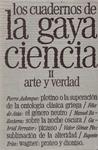 LOS CUADERNOS DE LA GAYA CIENCIA | 9999900228120 | Varios Autores. | Llibres de Companyia - Libros de segunda mano Barcelona