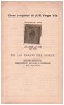 EN LAS ZARZAS DEL HOREB | 9999900041927 | Vargas Vila, J. M | Llibres de Companyia - Libros de segunda mano Barcelona