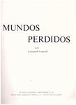 MUNDOS PERDIDOS | 9999900121131 | Cottrell, Leonard | Llibres de Companyia - Libros de segunda mano Barcelona