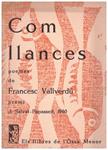 COM LLANCES | 9999900041439 | Vallverdú, Francesc. | Llibres de Companyia - Libros de segunda mano Barcelona