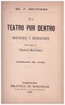 EL TEATRO POR DENTRO, Maquinaria y Decoraciones | 9999900146073 | Moynet, M.J | Llibres de Companyia - Libros de segunda mano Barcelona