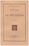LES NITS ÀTIQUES. Vol. I-II | 9999900013153 | Gelli, Aulus | Llibres de Companyia - Libros de segunda mano Barcelona