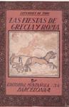 LAS FIESTAS DE GRECIA Y ROMA | 9999900121568 | Riba, Carles | Llibres de Companyia - Libros de segunda mano Barcelona
