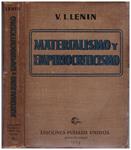 MATERIALISMO Y EMPIRIOCRITICISMO | 9999900215212 | Lenin, V. I | Llibres de Companyia - Libros de segunda mano Barcelona