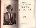OBRAS SELECTAS | 9999900224641 | Uslar Pietri, Arturo | Llibres de Companyia - Libros de segunda mano Barcelona