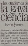 LOS CUADERNOS DE LA GAYA CIENCIA | 9999900228113 | Varios Autores. | Llibres de Companyia - Libros de segunda mano Barcelona
