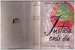JUSTICIA CADA DIA. Casos y cuestiones judiciales | 9999900004205 | Rodriguez Aguilera, Cesareo | Llibres de Companyia - Libros de segunda mano Barcelona