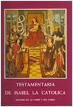 TESTAMENTARIA DE ISABEL LA CATOLICA | 9999900233742 | Torre del Cerro, A | Llibres de Companyia - Libros de segunda mano Barcelona