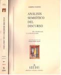ANÁLISIS SEMIÓTICO DEL DISCURSO | 9999900226959 | Courtés, Joseph | Llibres de Companyia - Libros de segunda mano Barcelona