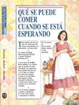 QUÉ SE PUEDE COMER CUANDO SE ESTÁ ESPERANDO | 9999900220858 | Eisenberg, Arlene - Eisenberg, Murkoff Heidi y Eisenberg, Hathaway Sandee | Llibres de Companyia - Libros de segunda mano Barcelona