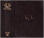 OBRAS COMPLETAS | 9999900229592 | Garcia Lorca, Federico | Llibres de Companyia - Libros de segunda mano Barcelona