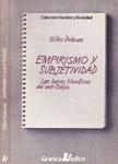 EMPIRISMO Y SUBJETIVIDAD | 9999900228274 | Deleuze, Gilles. | Llibres de Companyia - Libros de segunda mano Barcelona