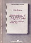 EMPIRISMO Y SUBJETIVIDAD | 9999900228274 | Deleuze, Gilles. | Llibres de Companyia - Libros de segunda mano Barcelona