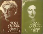 ALCANCIA IDA/ VUELTA. 2 tomos | 9999900208412 | Chacel, Rosa | Llibres de Companyia - Libros de segunda mano Barcelona
