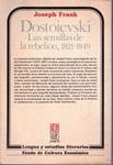 DOSTOIEVSKI. Las semillas de la rebelión, 1821-1849 | 9999900218664 | Frank, Joseph | Llibres de Companyia - Libros de segunda mano Barcelona