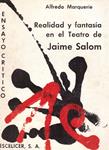 REALIDAD Y FANTASÍA EN EL TEATRO DE JAIME SALOM | 9999900222197 | Marqueríe, Alfredo | Llibres de Companyia - Libros de segunda mano Barcelona